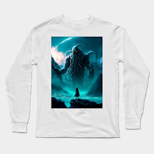 Magic Amidst Chaos: Universe's Beauty Long Sleeve T-Shirt